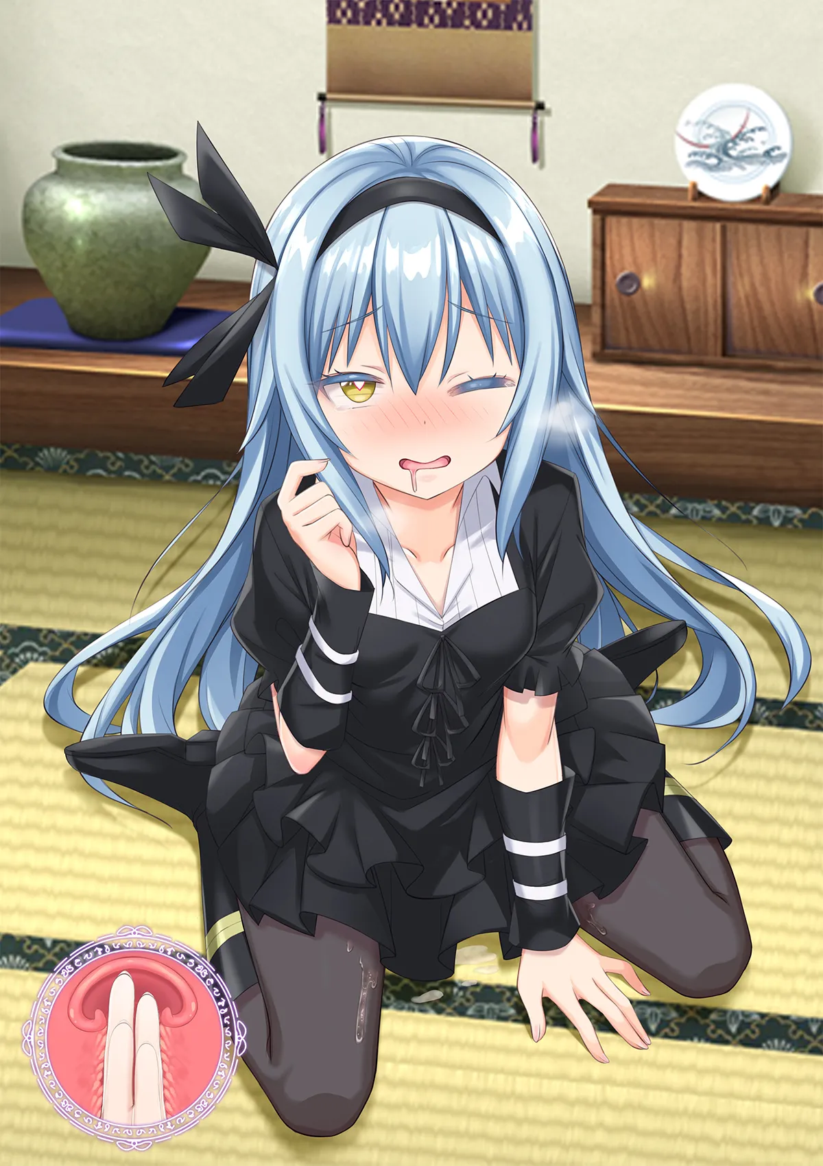 美少女ボディでゴスロリ魔王にレズ調教されメス堕ちした件 Page.223
