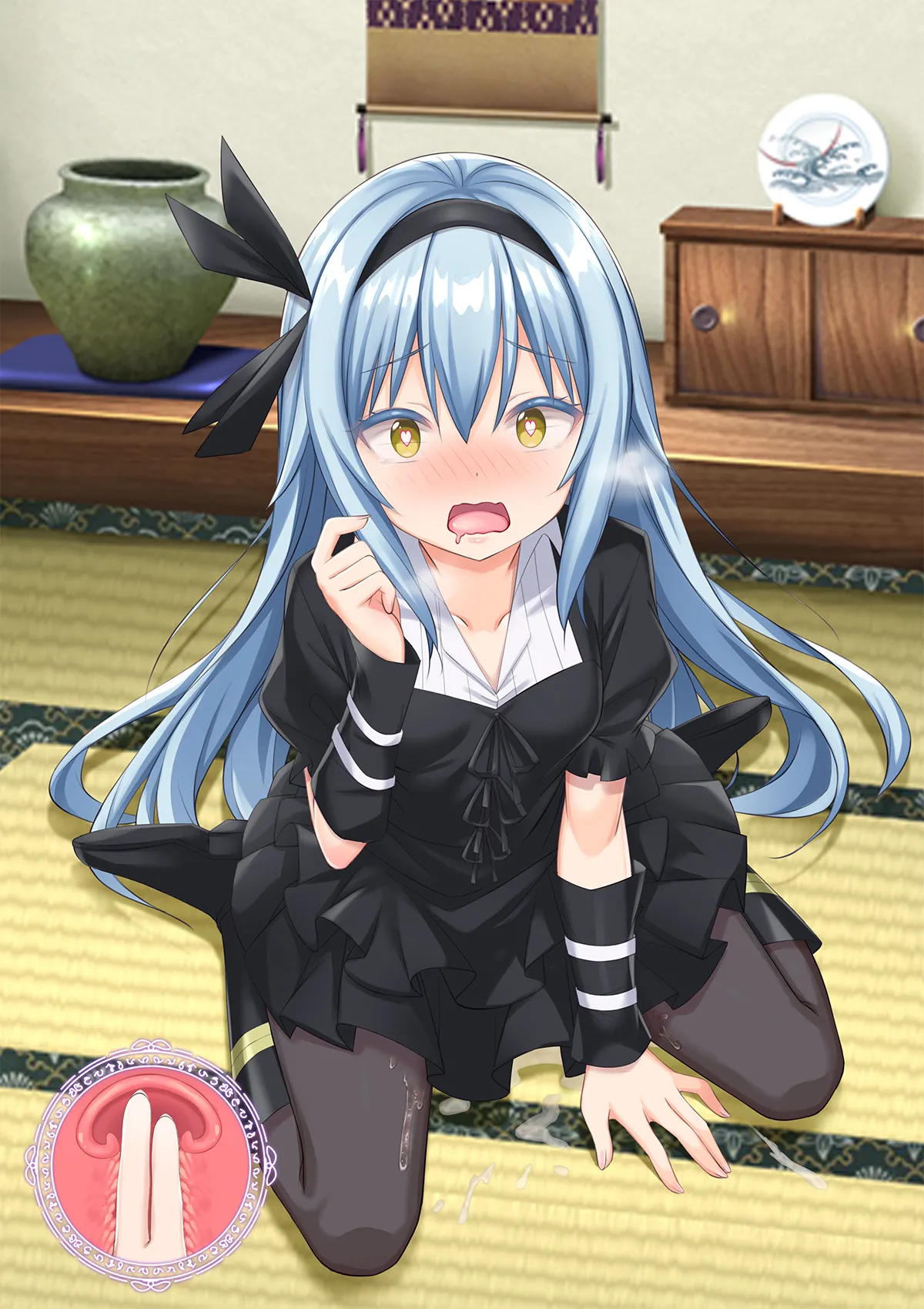 美少女ボディでゴスロリ魔王にレズ調教されメス堕ちした件 Page.224