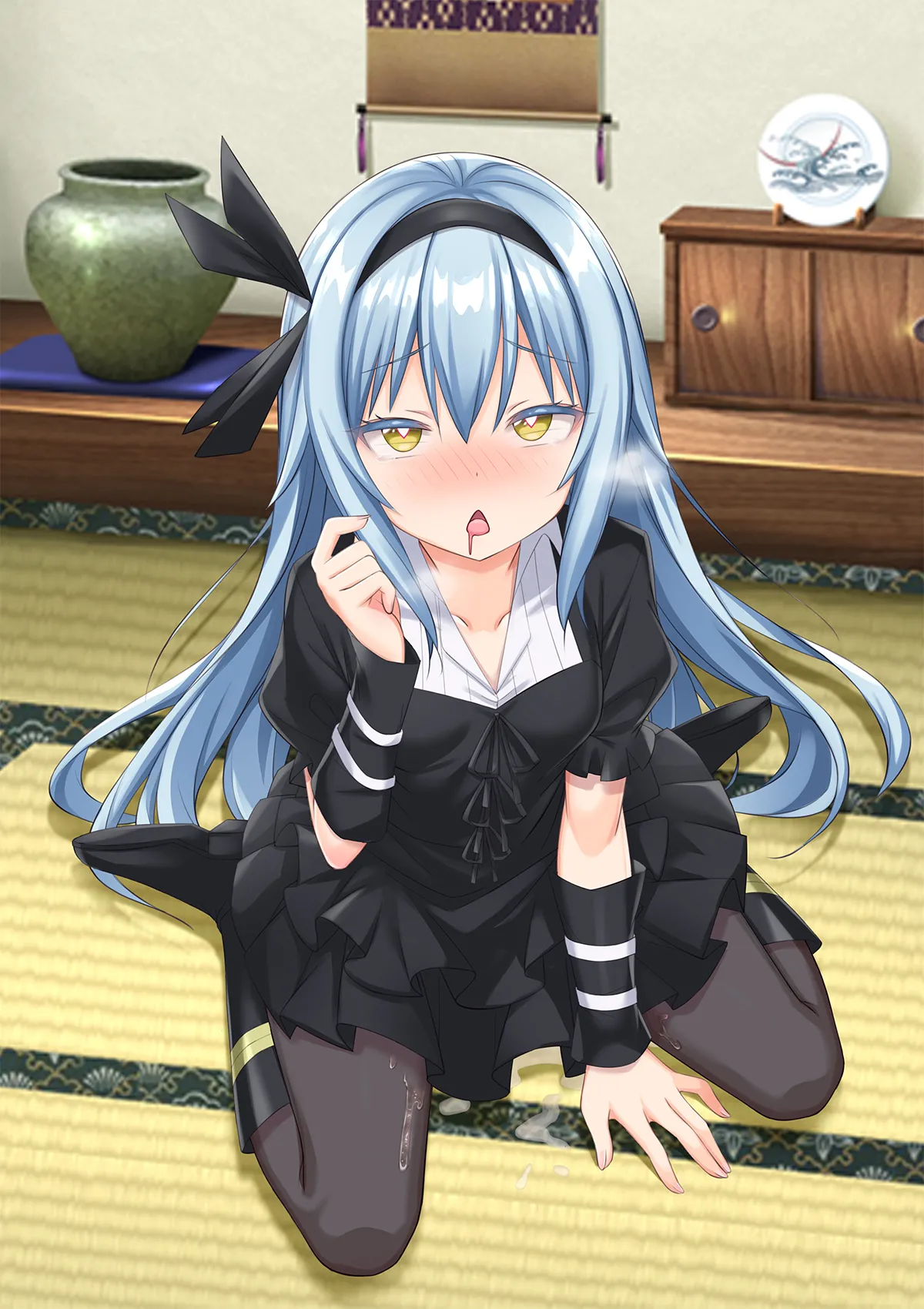 美少女ボディでゴスロリ魔王にレズ調教されメス堕ちした件 Page.225