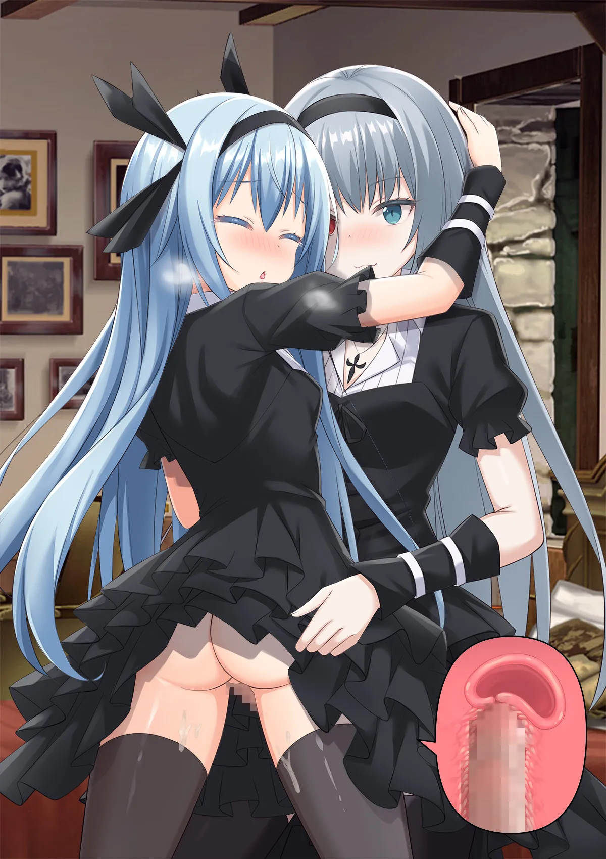 美少女ボディでゴスロリ魔王にレズ調教されメス堕ちした件 Page.236