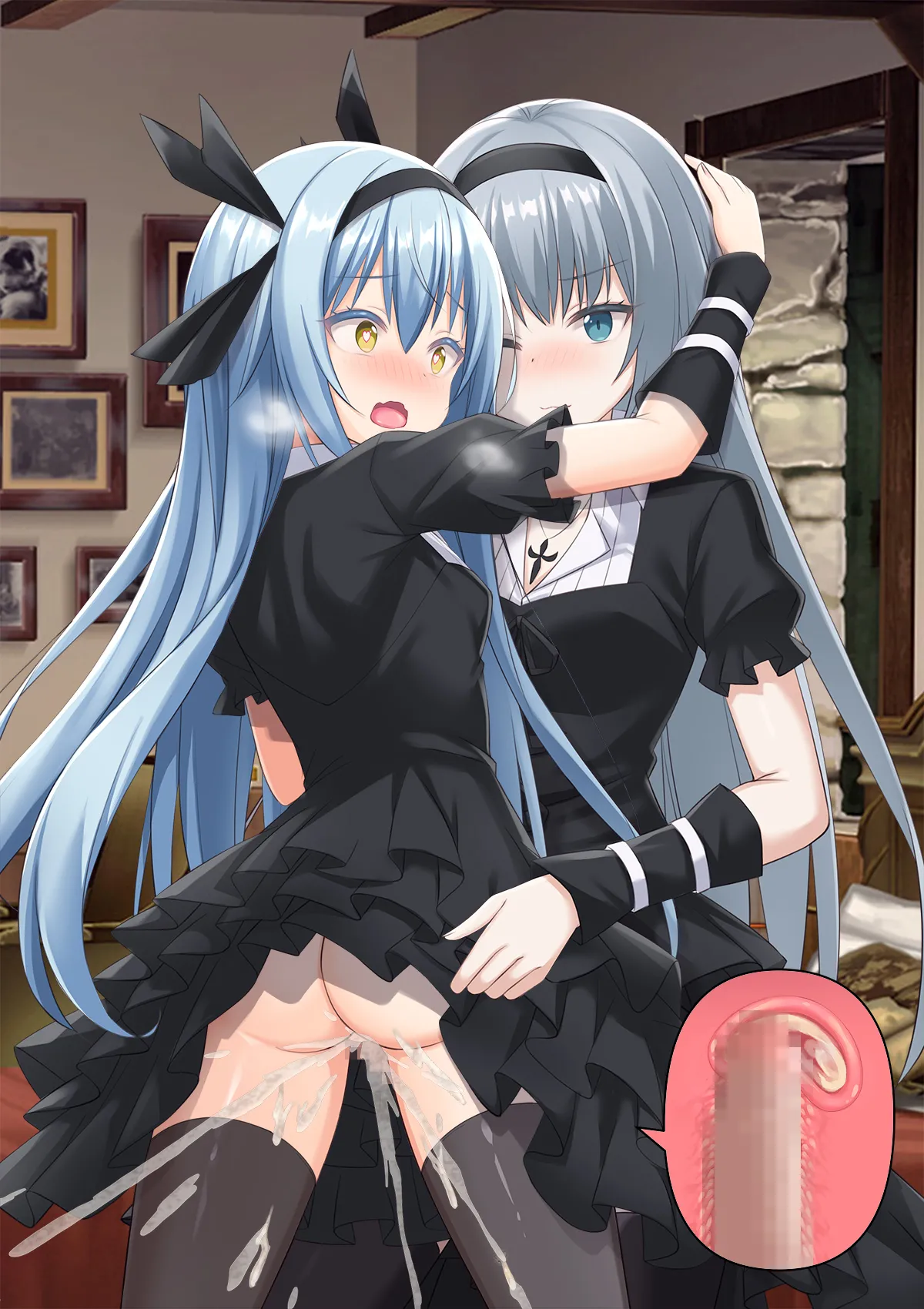 美少女ボディでゴスロリ魔王にレズ調教されメス堕ちした件 Page.238
