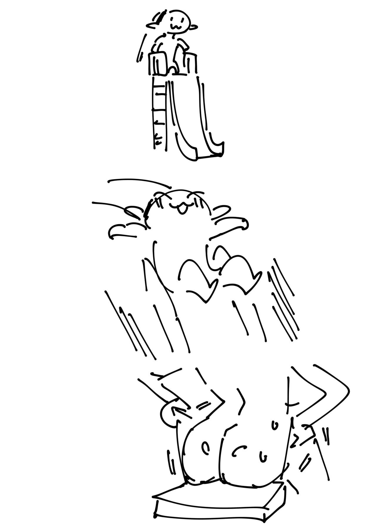 フタナリのエルフvol.3 mini manga Page.101