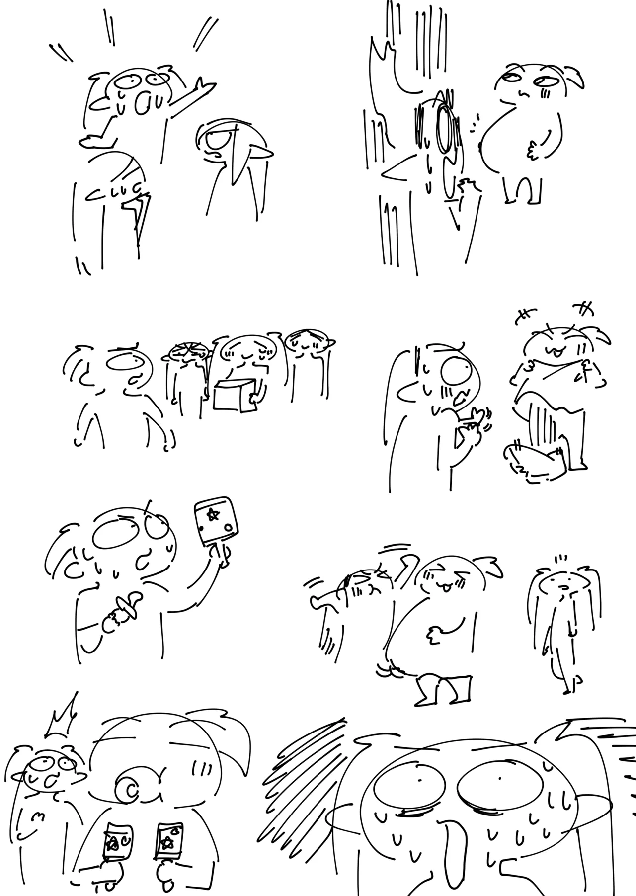フタナリのエルフvol.3 mini manga Page.20