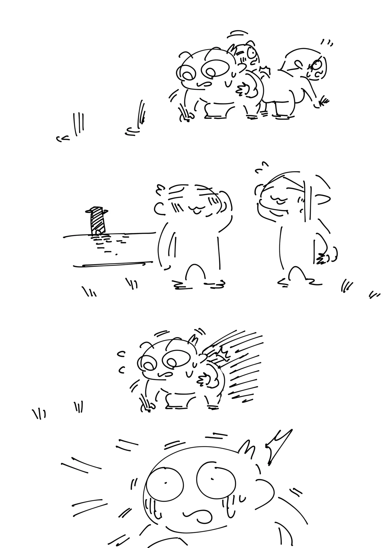 フタナリのエルフvol.3 mini manga Page.215