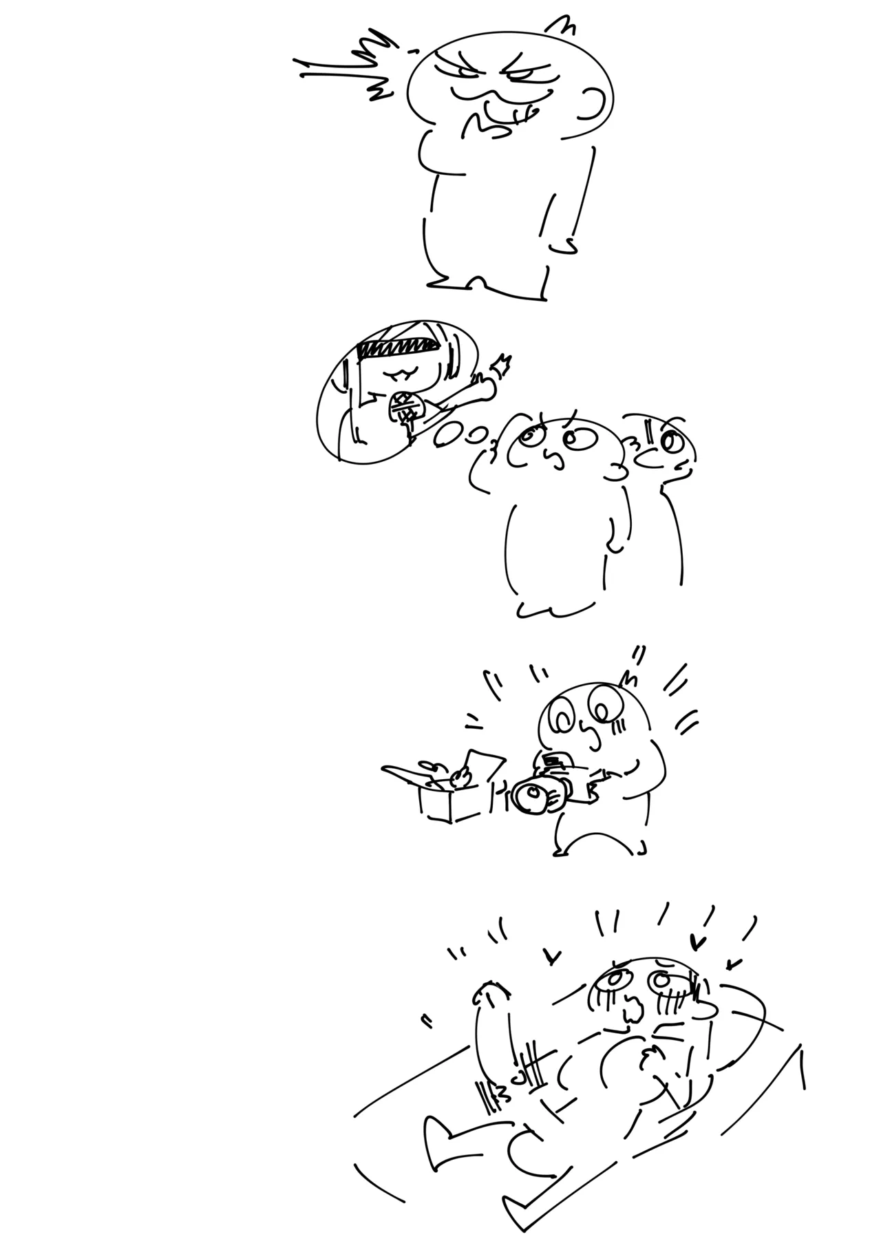 フタナリのエルフvol.3 mini manga Page.272