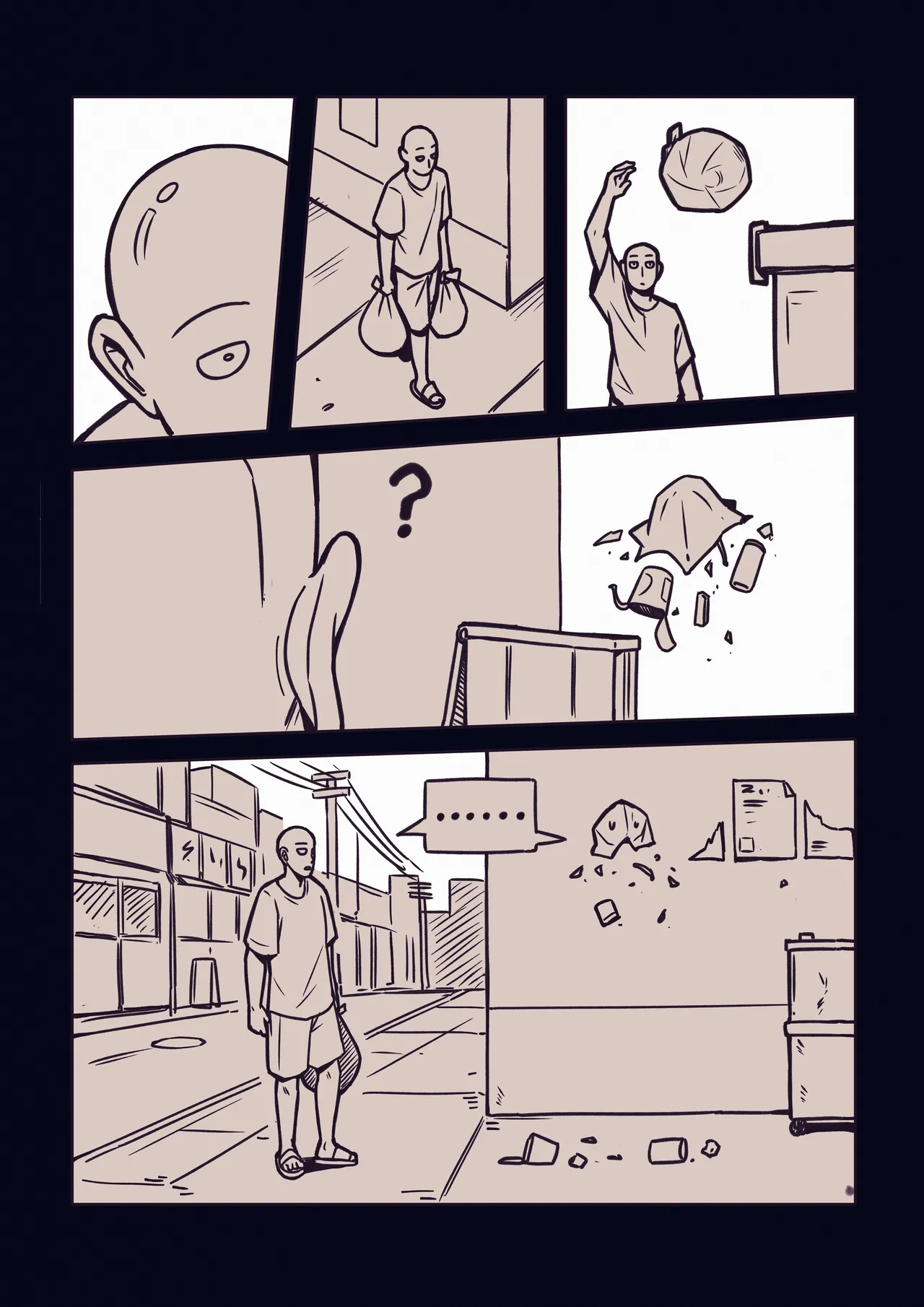 Tatsumaki Page.33