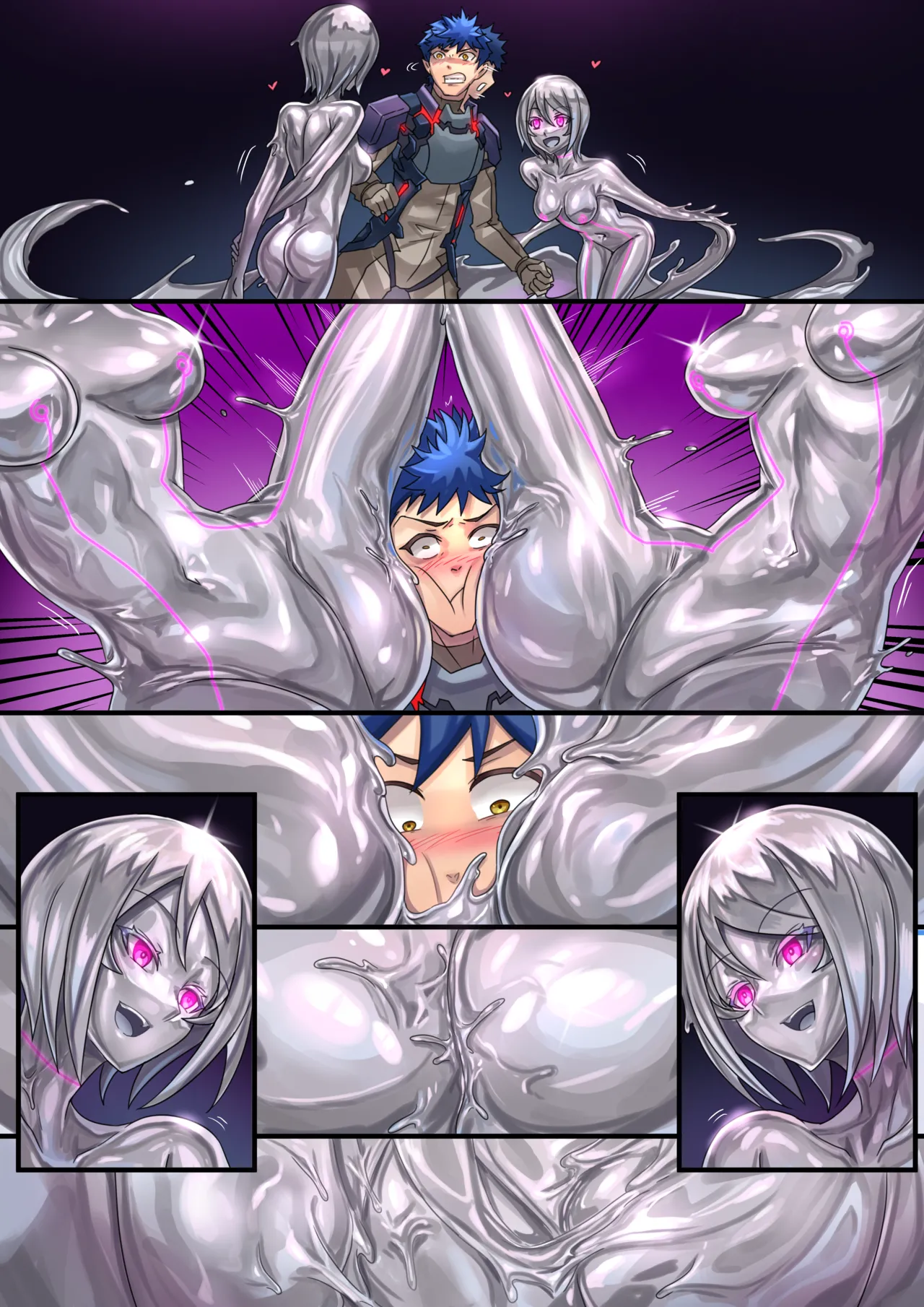 Silver sisterhood TGTF Page.2