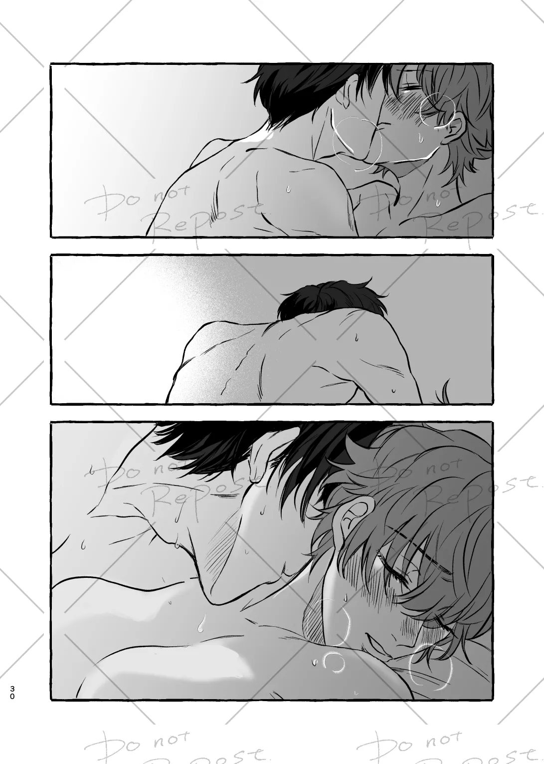 【web再録】にょぽまとめ【銃独】 Page.29