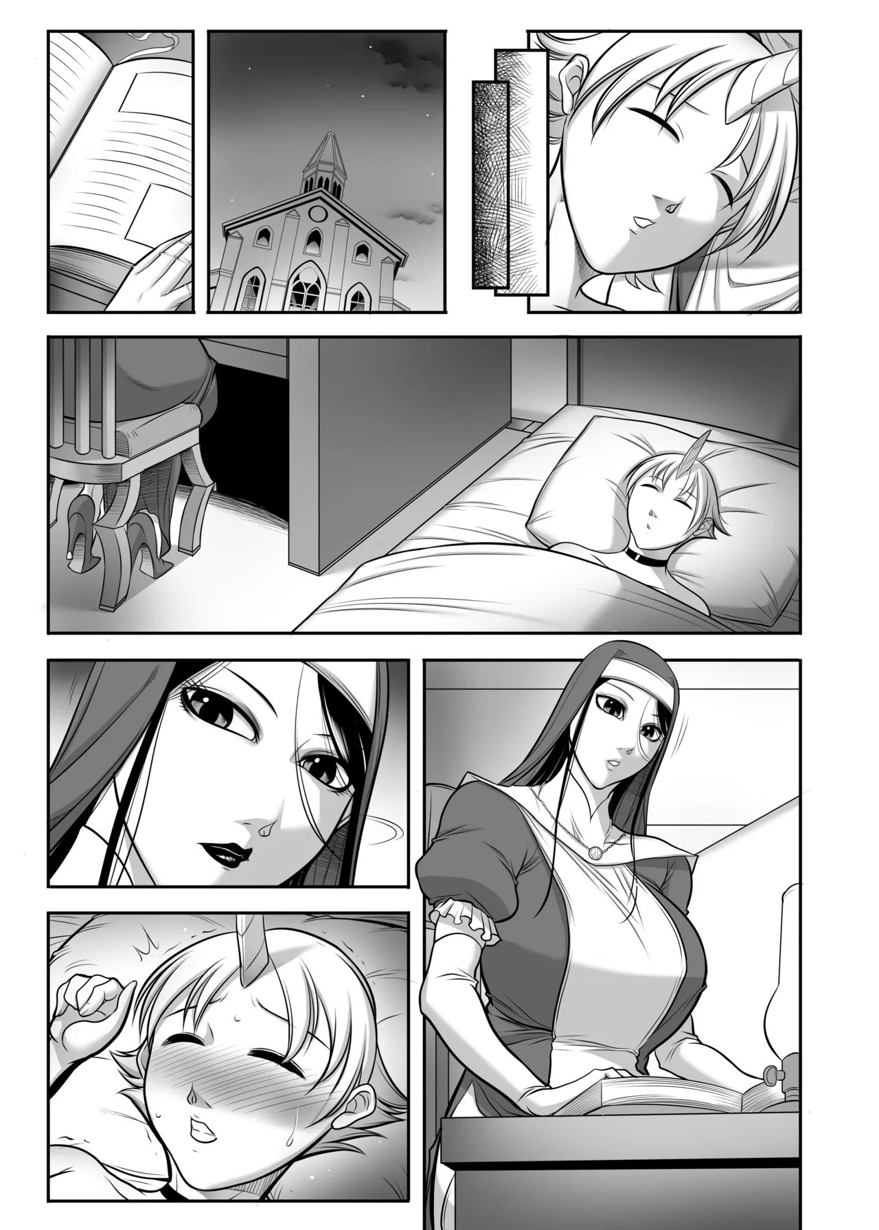 聖女の抗心 Page.37