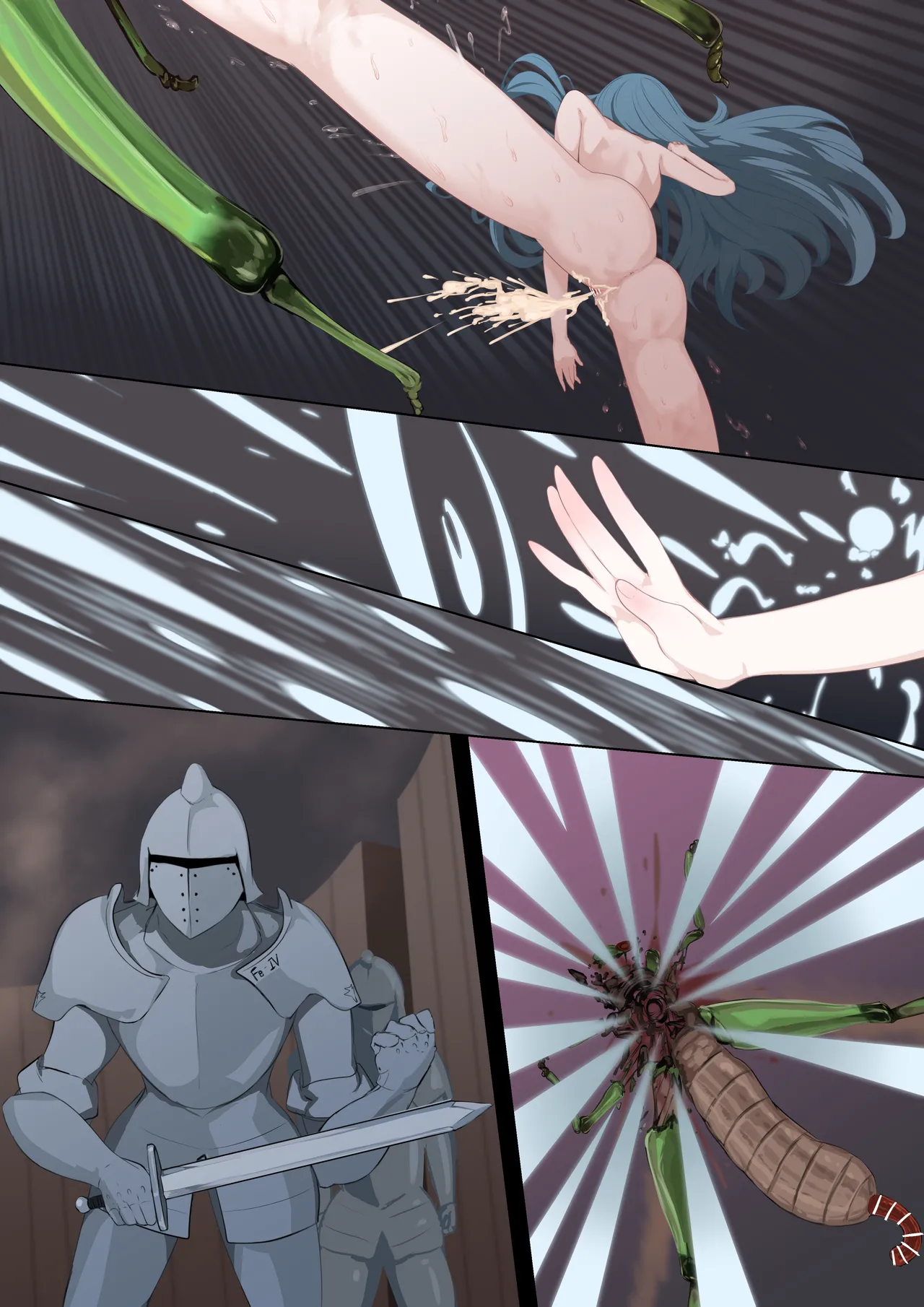 異種姦妊孕奇譚・第一幕 Page.44