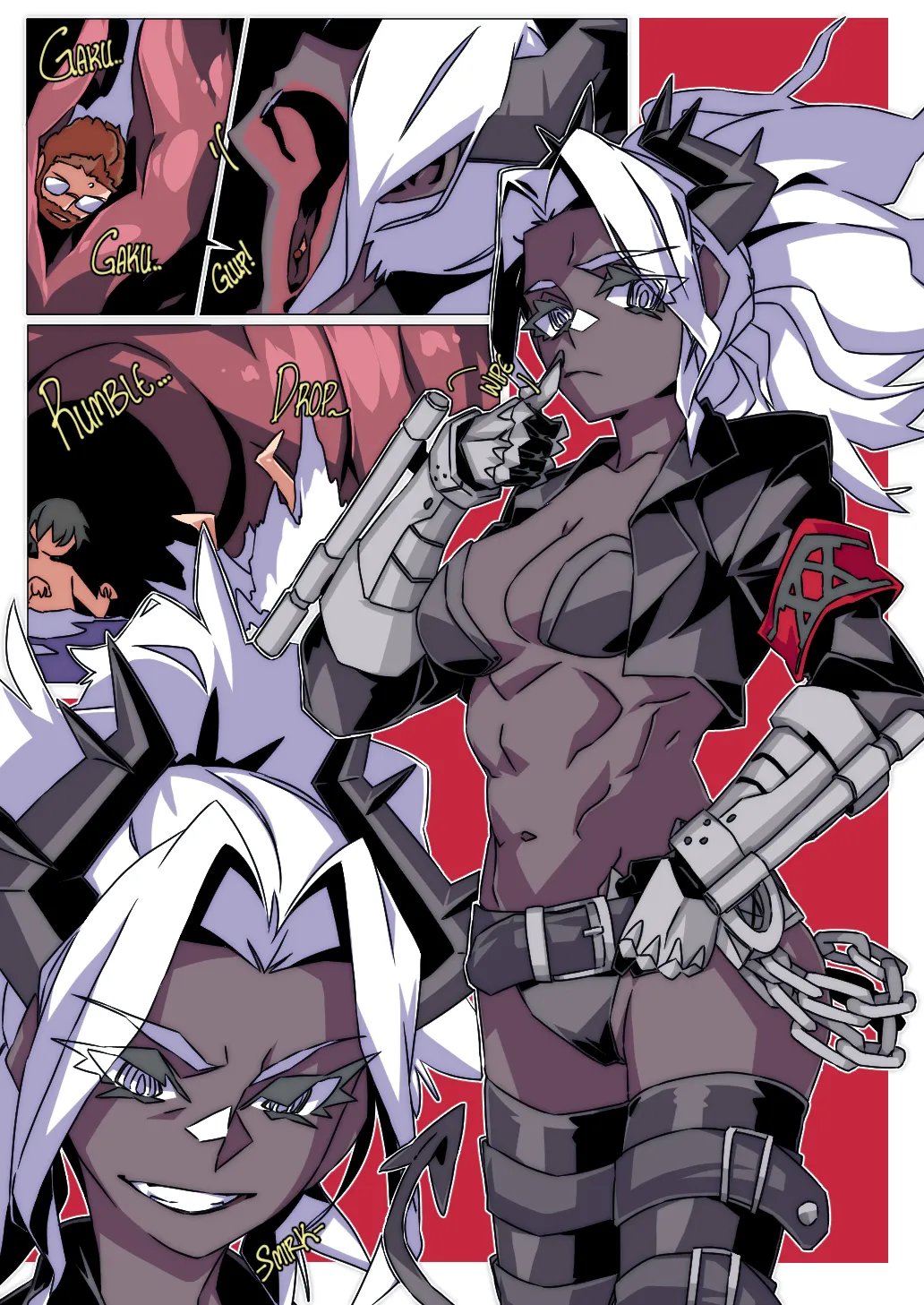 Helltaker Page.2