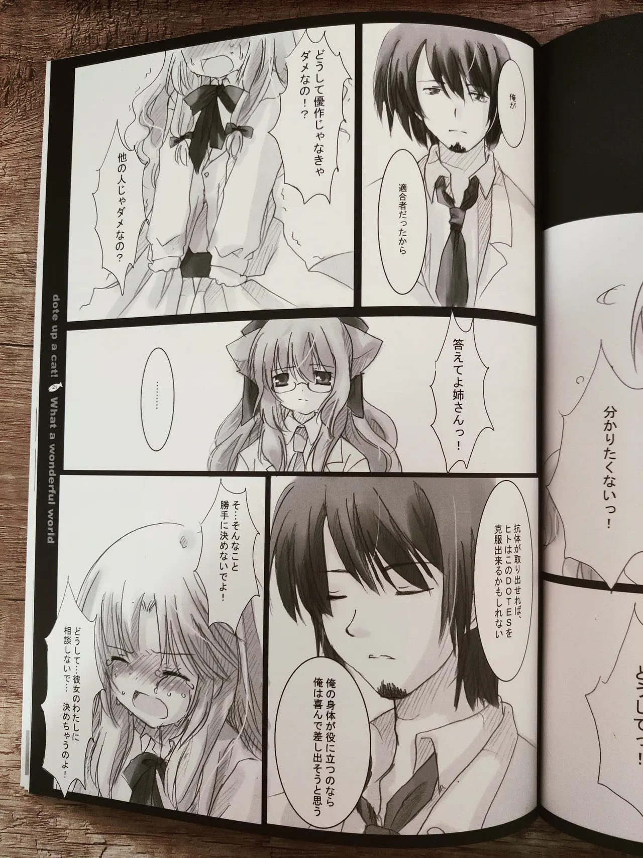 What A Wonderful World Page.22