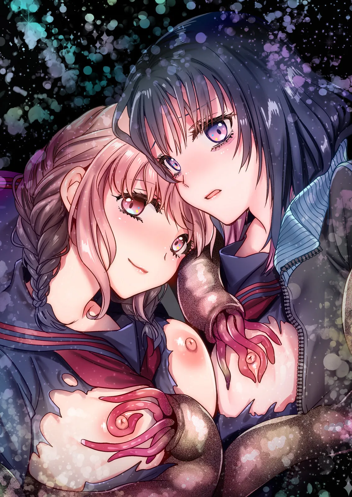 制服触手21