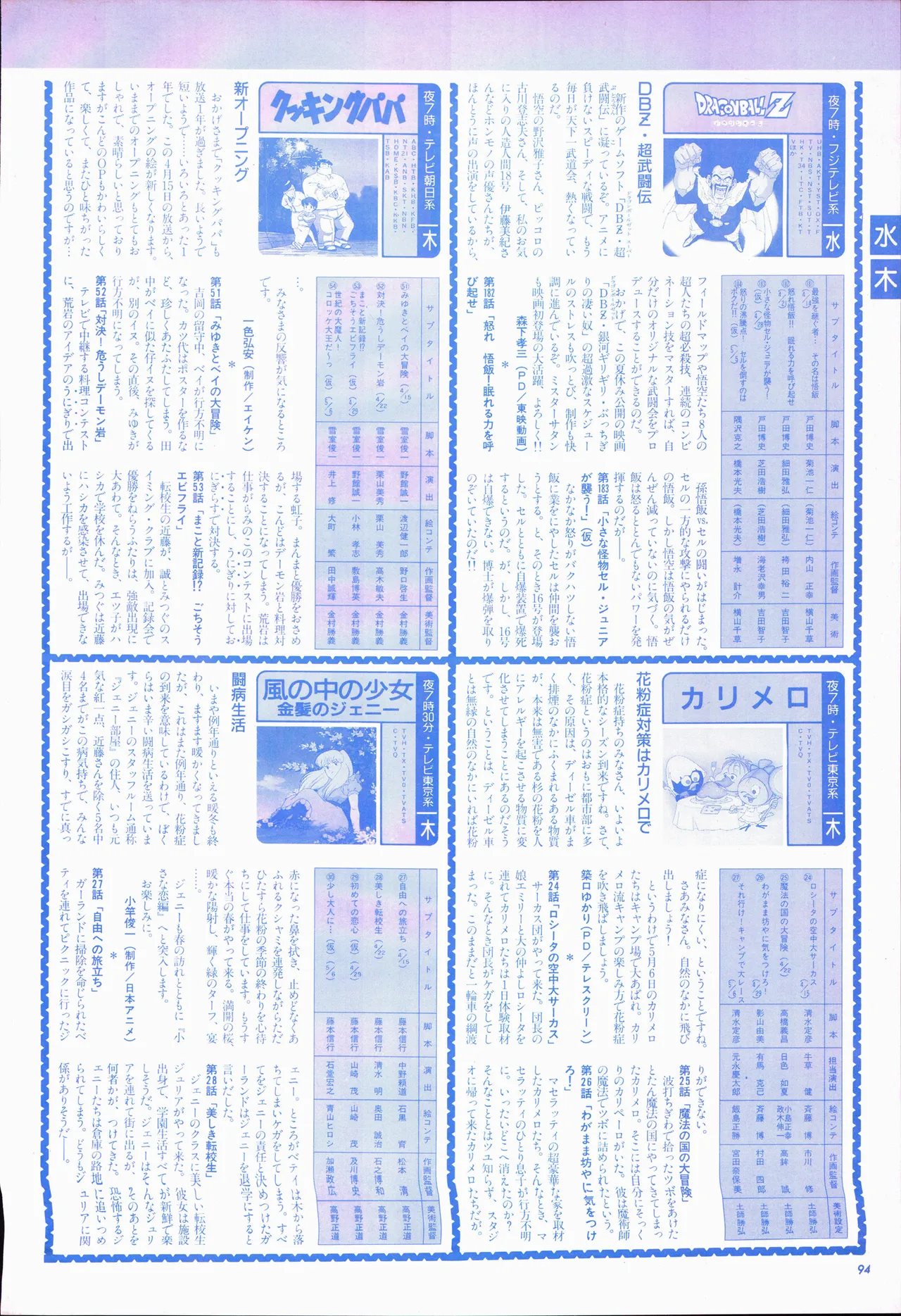アニメージュ平成5年5月 Page.114