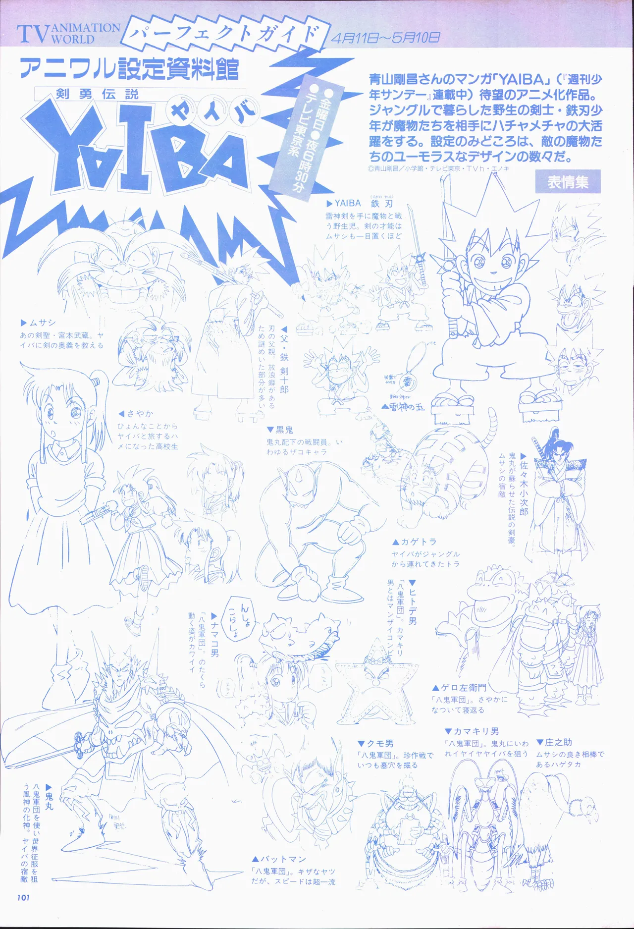アニメージュ平成5年5月 Page.121