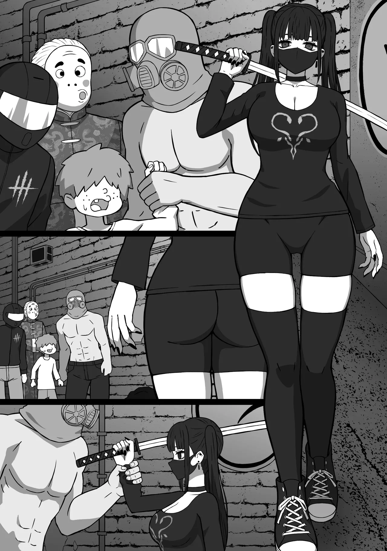 殺し屋のおねーさん 前編 Page.24
