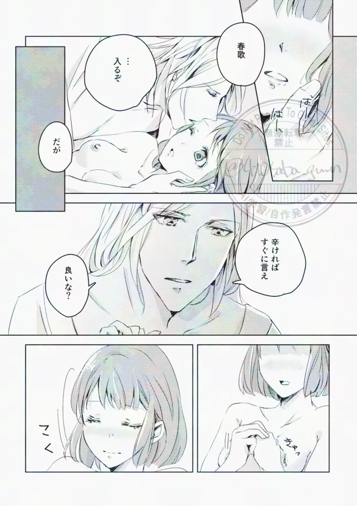 光の帳がおりた夜 Page.29