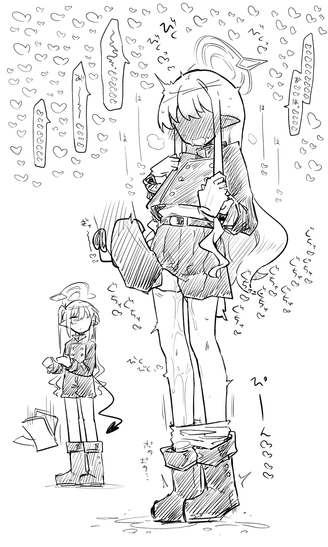 ブルアカまとめ４２（ヒカリ・プラナ他） Page.8