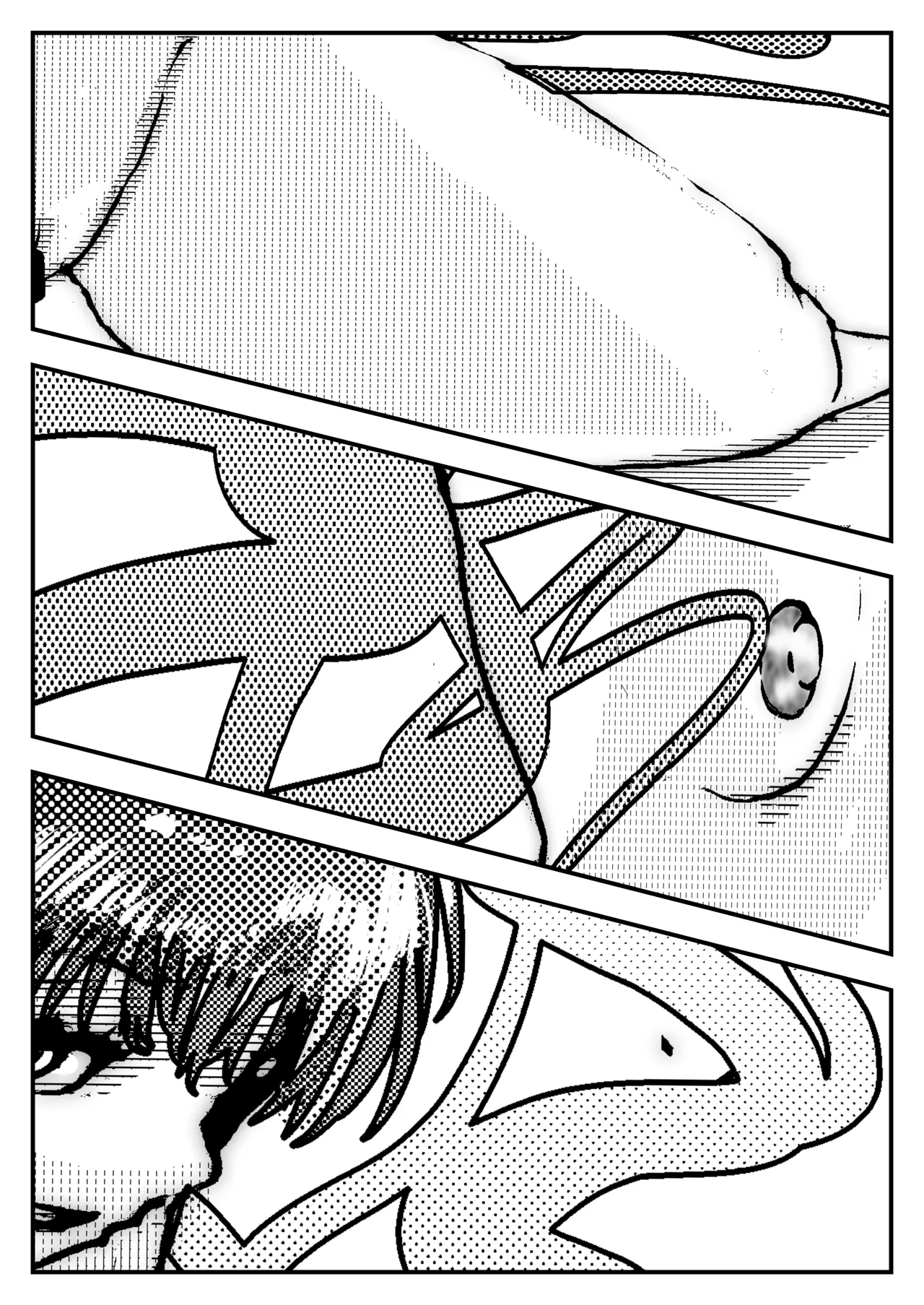 敗北アクメヒロインズ〜脱糞と全裸土下座とボテ腹と〜 Page.62