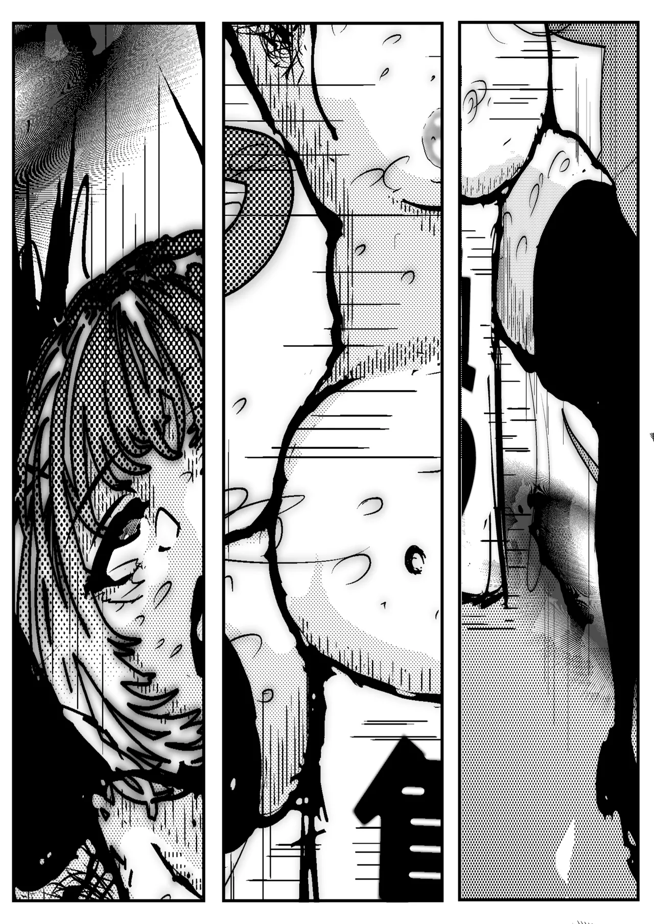 敗北アクメヒロインズ〜脱糞と全裸土下座とボテ腹と〜 Page.81