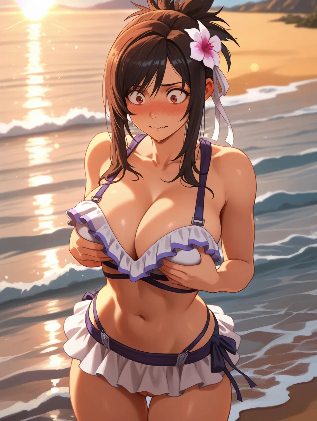 Tifa Lockhart | Final Fantasy waifuinvoker ai generated Page.21