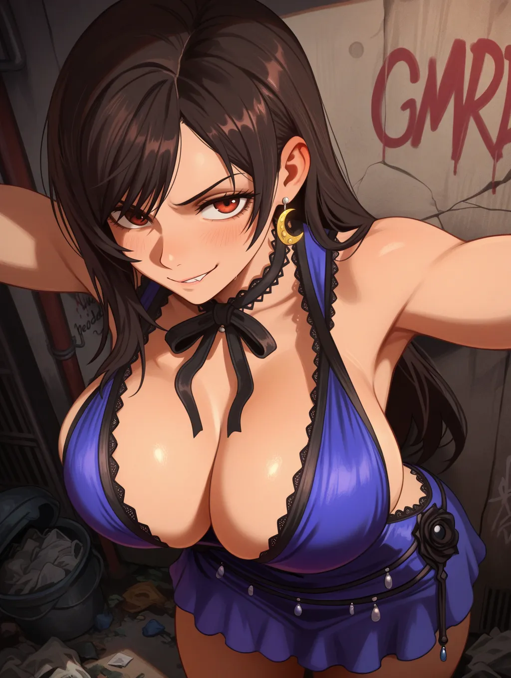 Tifa Lockhart | Final Fantasy waifuinvoker ai generated Page.5