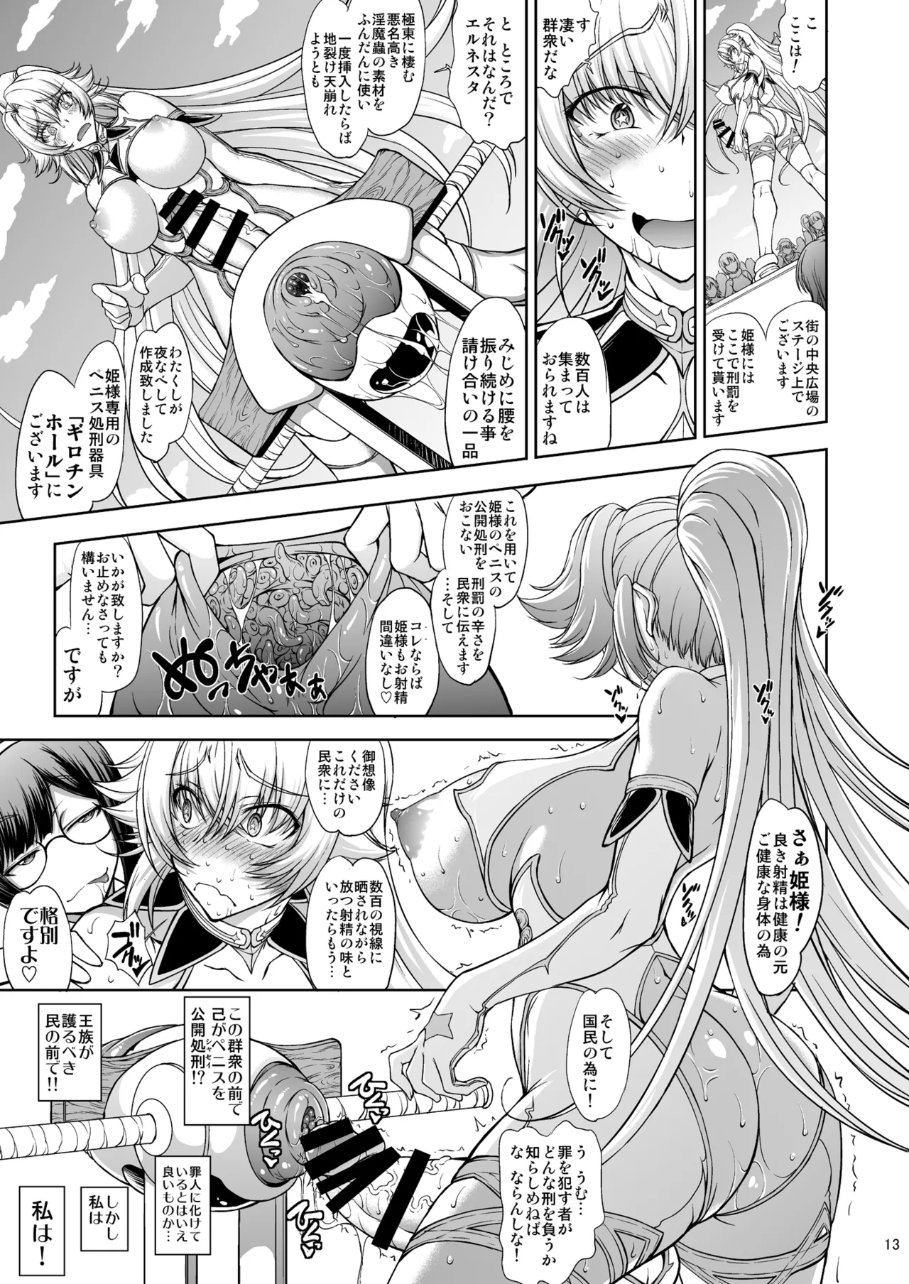 姫騎士様は視られたい! Page.13