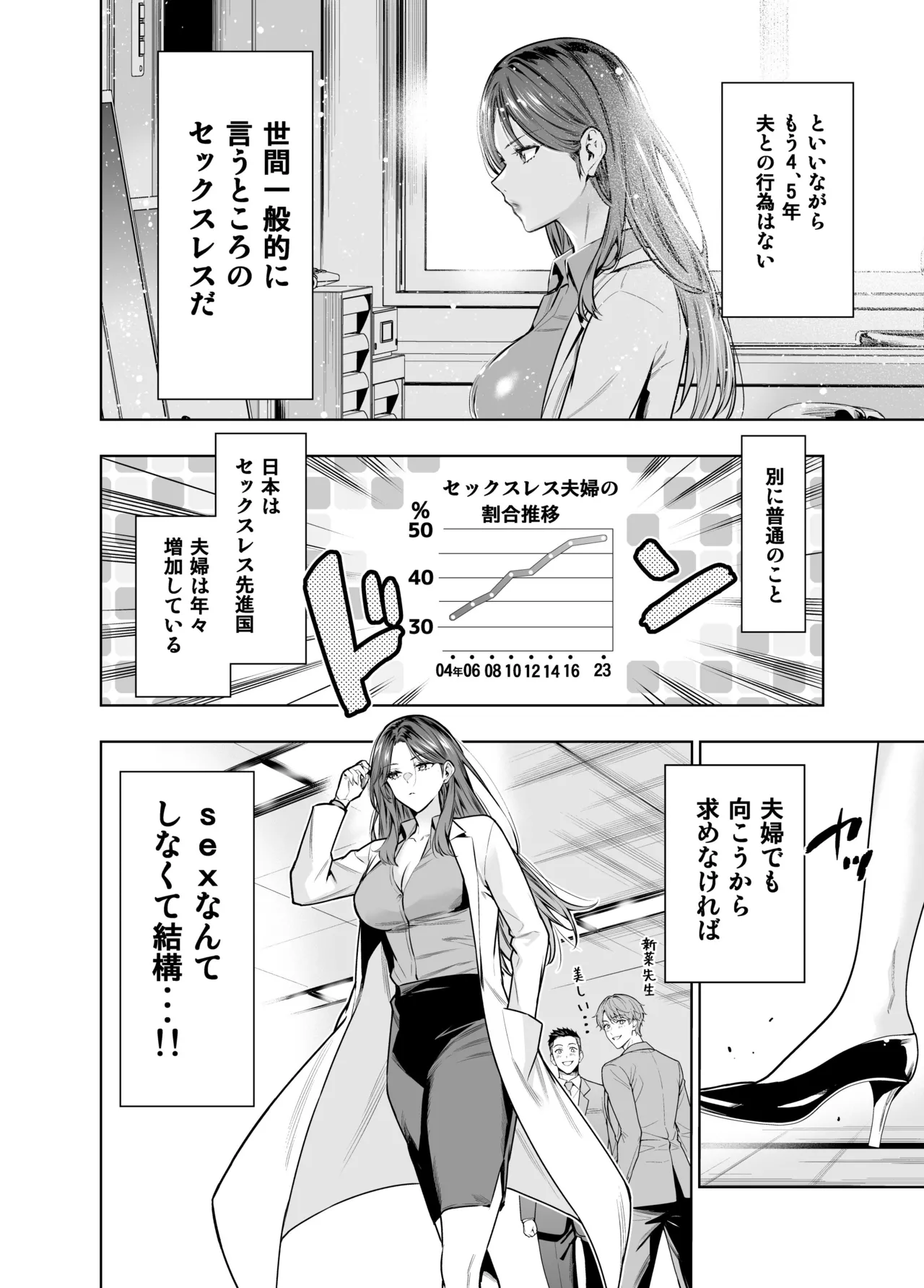 サレ妻女医の逆NTR診察 Page.5