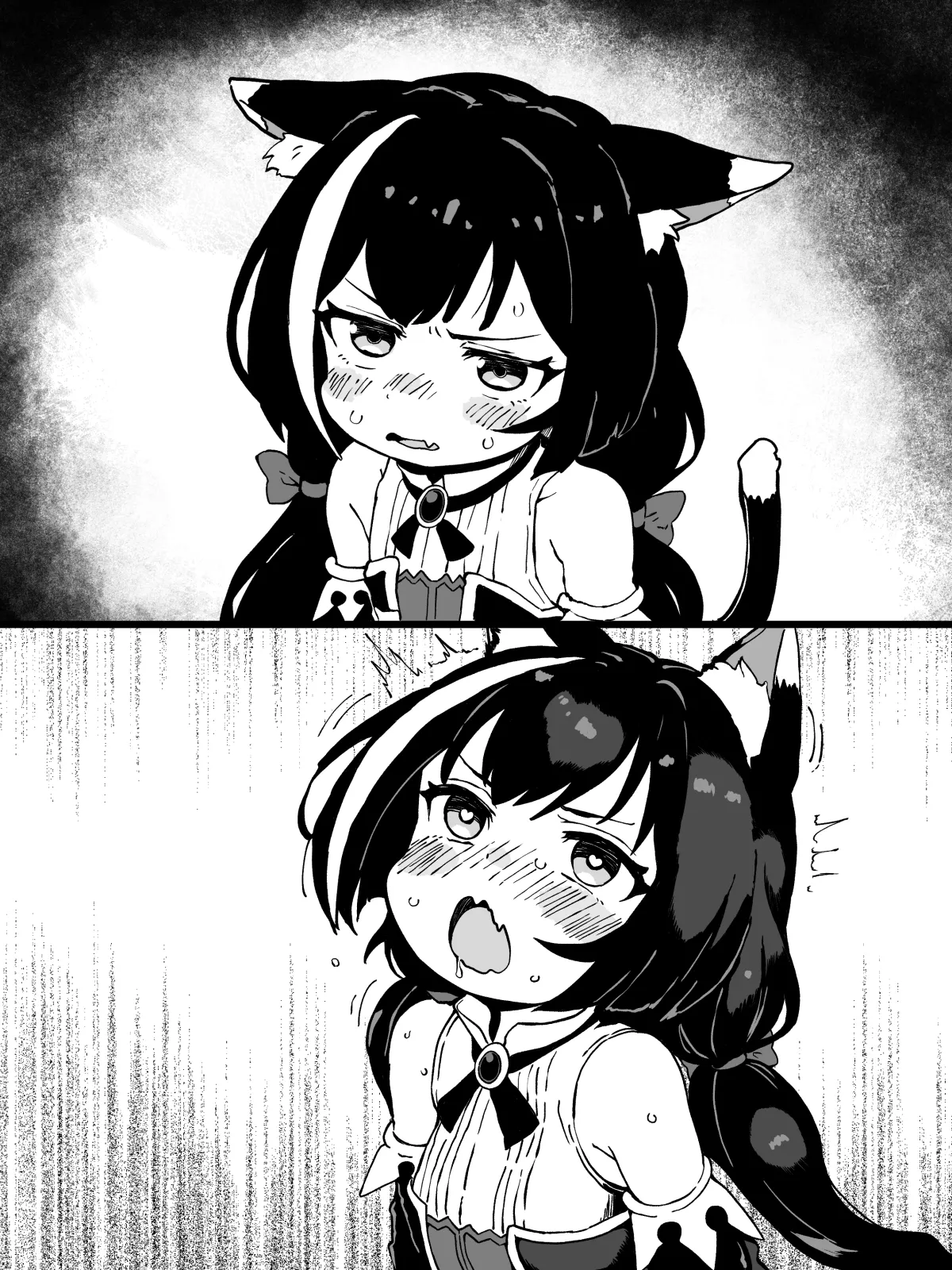 キャルちゃんは腰トントンで気持ち良くなるのか試した結果 Page.6
