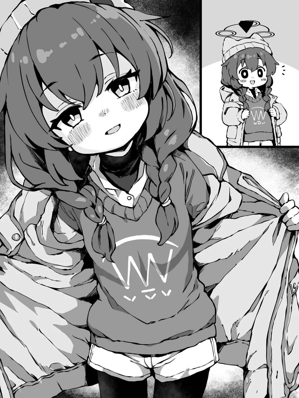 寒いからマキちゃん（キャンプ）に温めて貰う漫画 Page.6