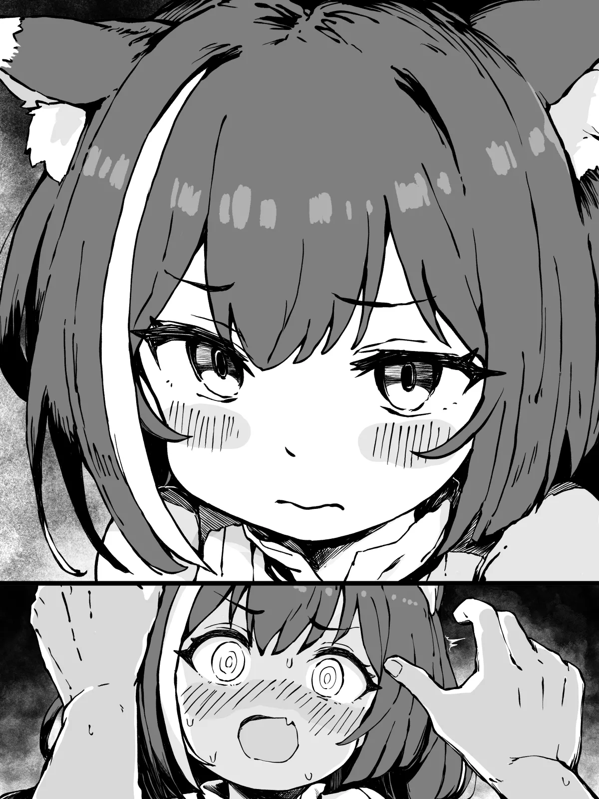 キャルちゃんを全力でかまう漫画 Page.3