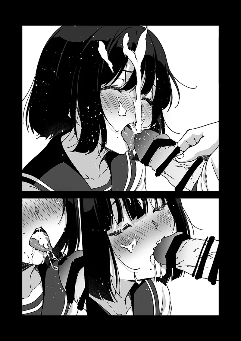 口元にホクロがある女の子のご奉仕 Page.7
