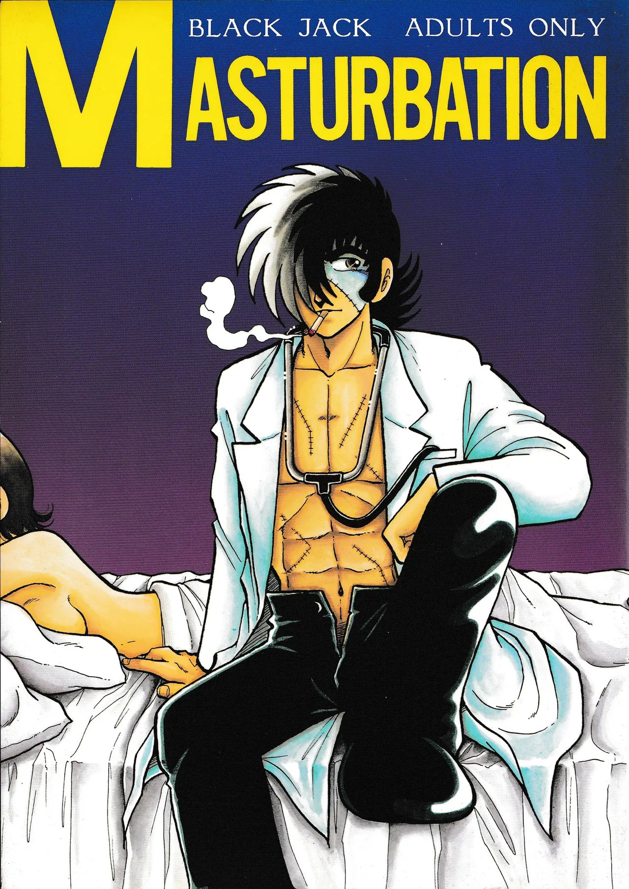 <BLACK JACK> Masturbation