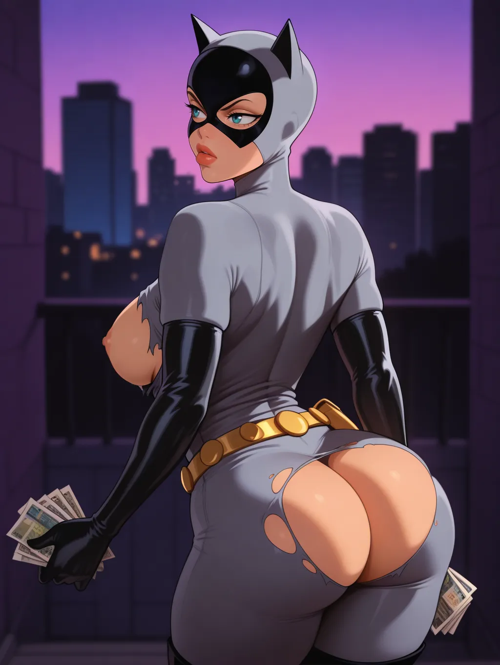 Catwoman | Batman: The Animated Series 😻 waifuinvoker ai generated Page.16