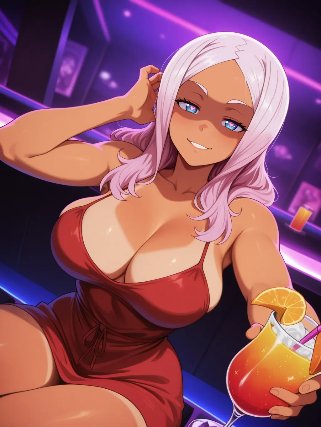 Hibana | Fire Force 🍸🪩 waifuinvoker ai generated Page.59