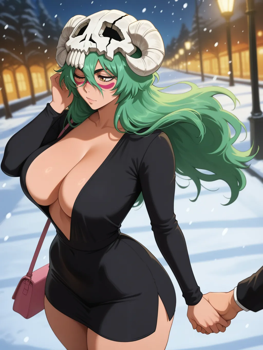 Nelliel Tu Odelschwanck | Bleach 🔥☠ waifuinvoker ai generated Page.11