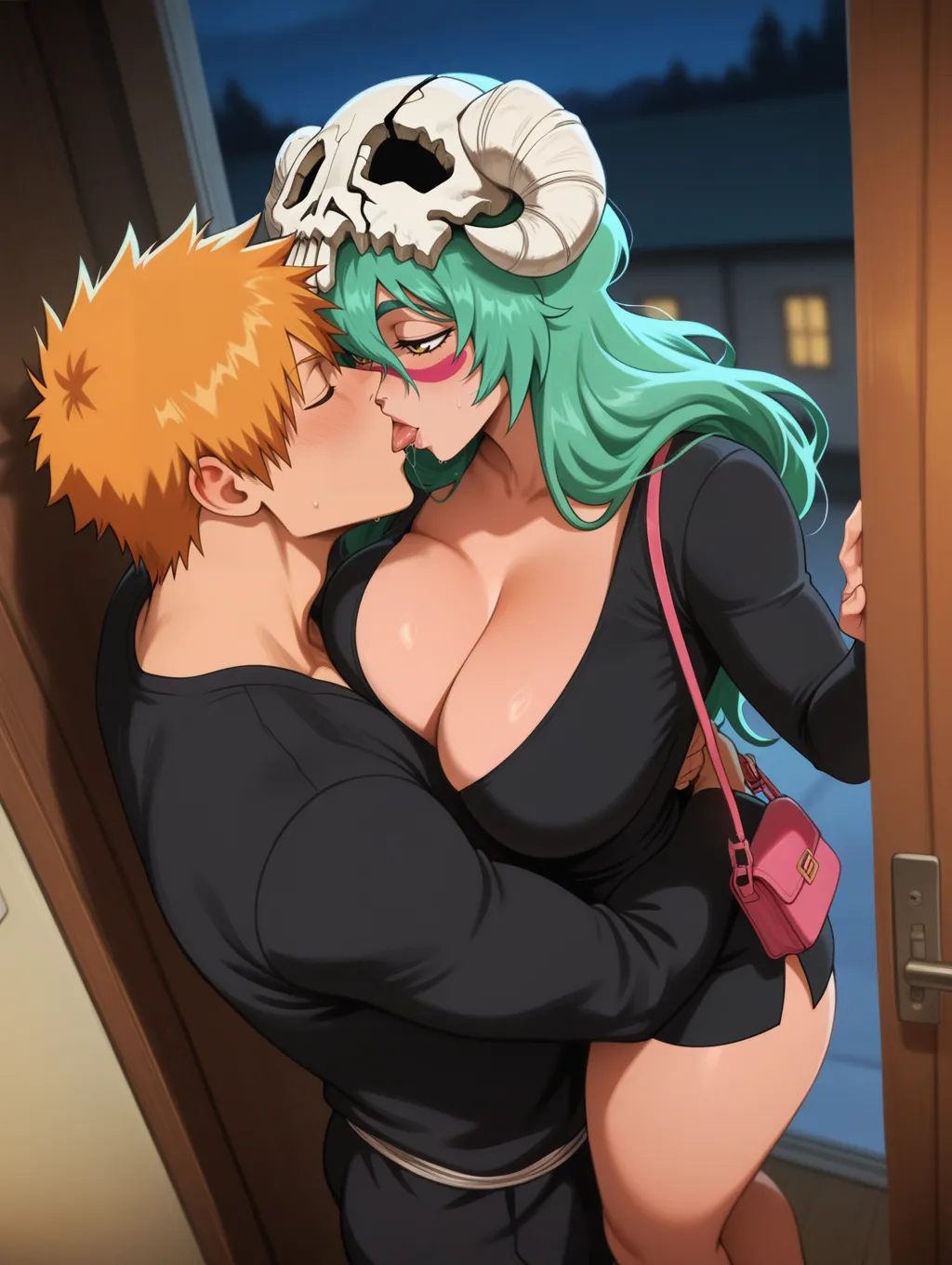 Nelliel Tu Odelschwanck | Bleach 🔥☠ waifuinvoker ai generated Page.14