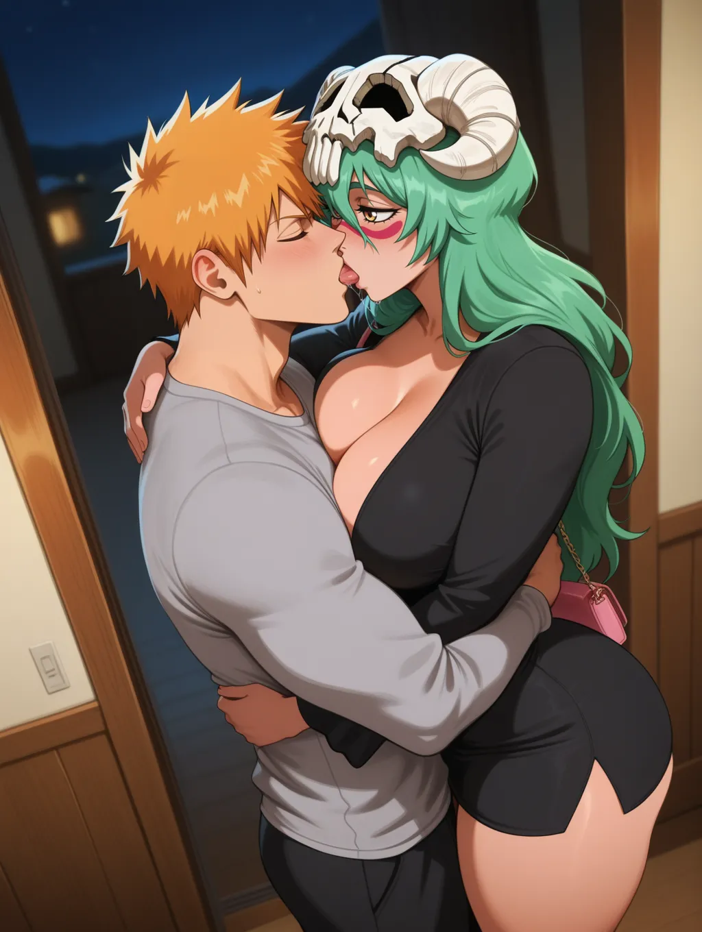 Nelliel Tu Odelschwanck | Bleach 🔥☠ waifuinvoker ai generated Page.15