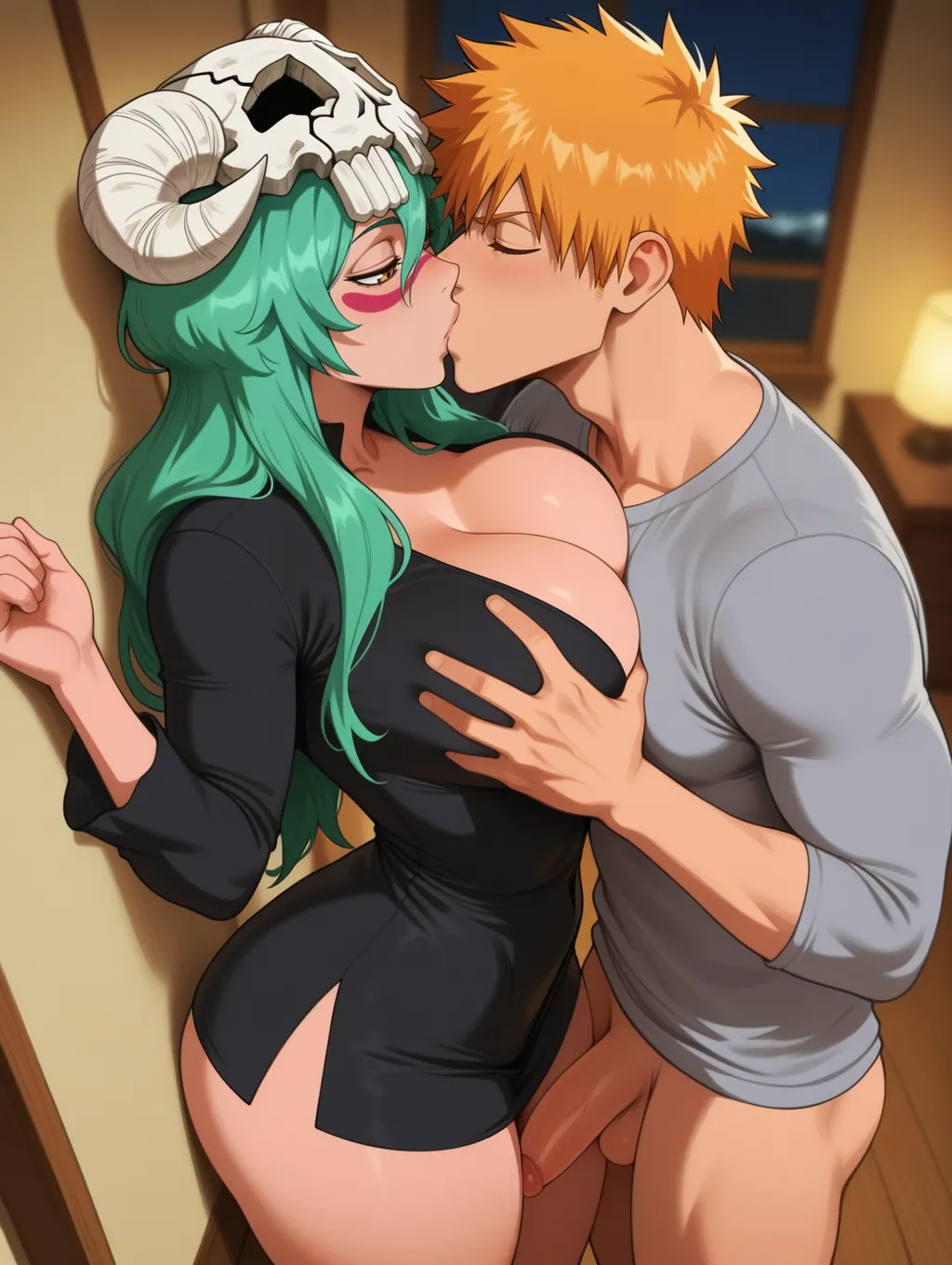 Nelliel Tu Odelschwanck | Bleach 🔥☠ waifuinvoker ai generated Page.21