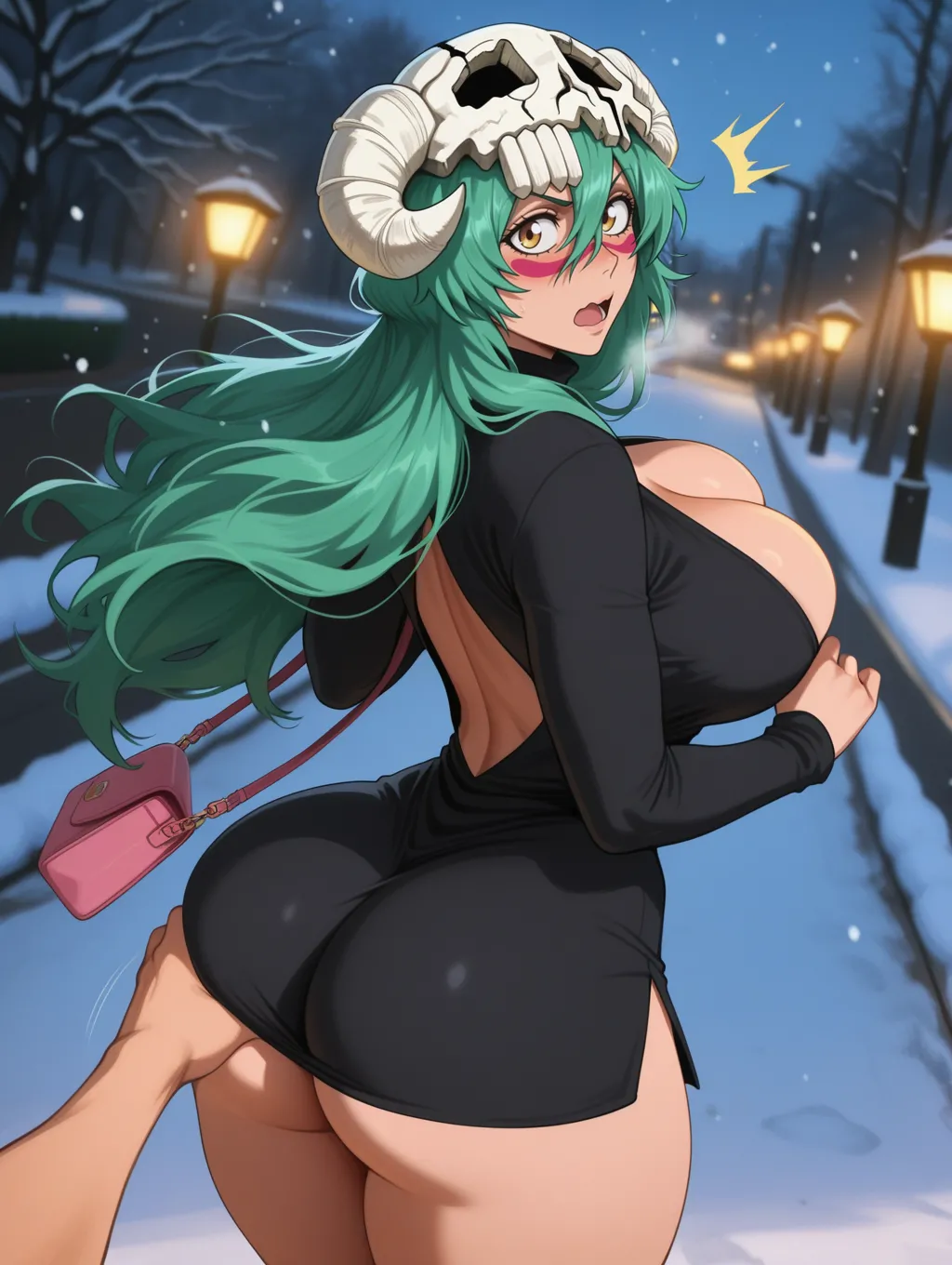 Nelliel Tu Odelschwanck | Bleach 🔥☠ waifuinvoker ai generated Page.5