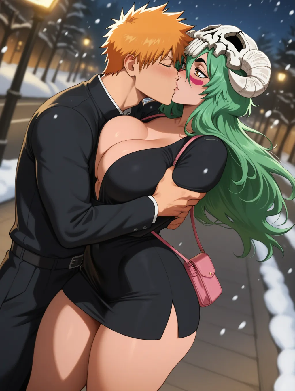Nelliel Tu Odelschwanck | Bleach 🔥☠ waifuinvoker ai generated Page.6