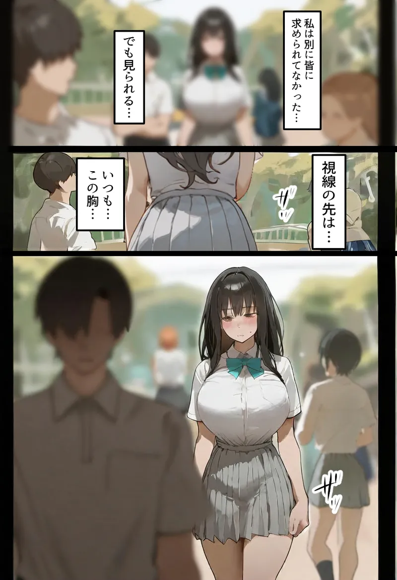 僕の爆乳学級委員長とお母さん（37）が友達の種付親父に寝取られ孕まされる話【寝取られ混浴サウナ】 Page.10