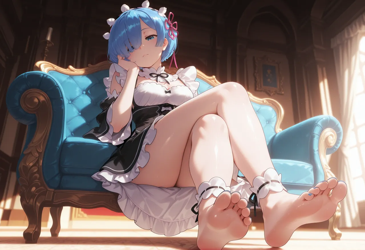 REM - RE:ZERO - 115+ IMAGES kranken ai generated Page.107