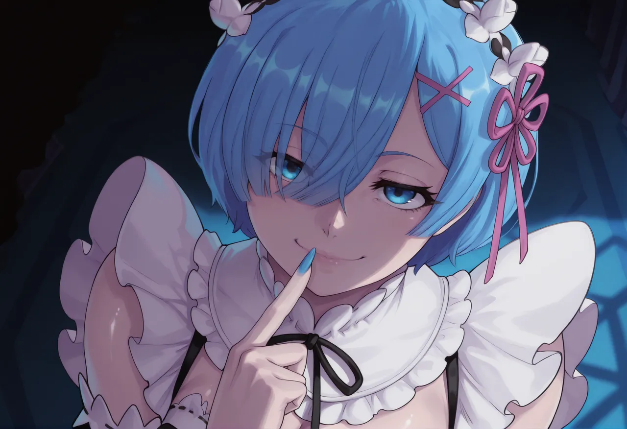 REM - RE:ZERO - 115+ IMAGES kranken ai generated Page.9