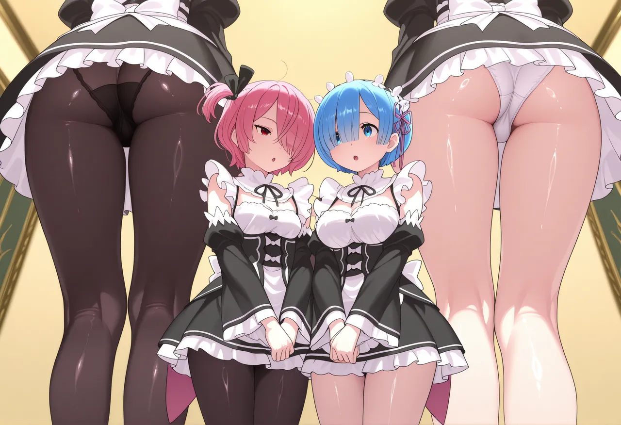 REM - RE:ZERO - 115+ IMAGES kranken ai generated Page.97