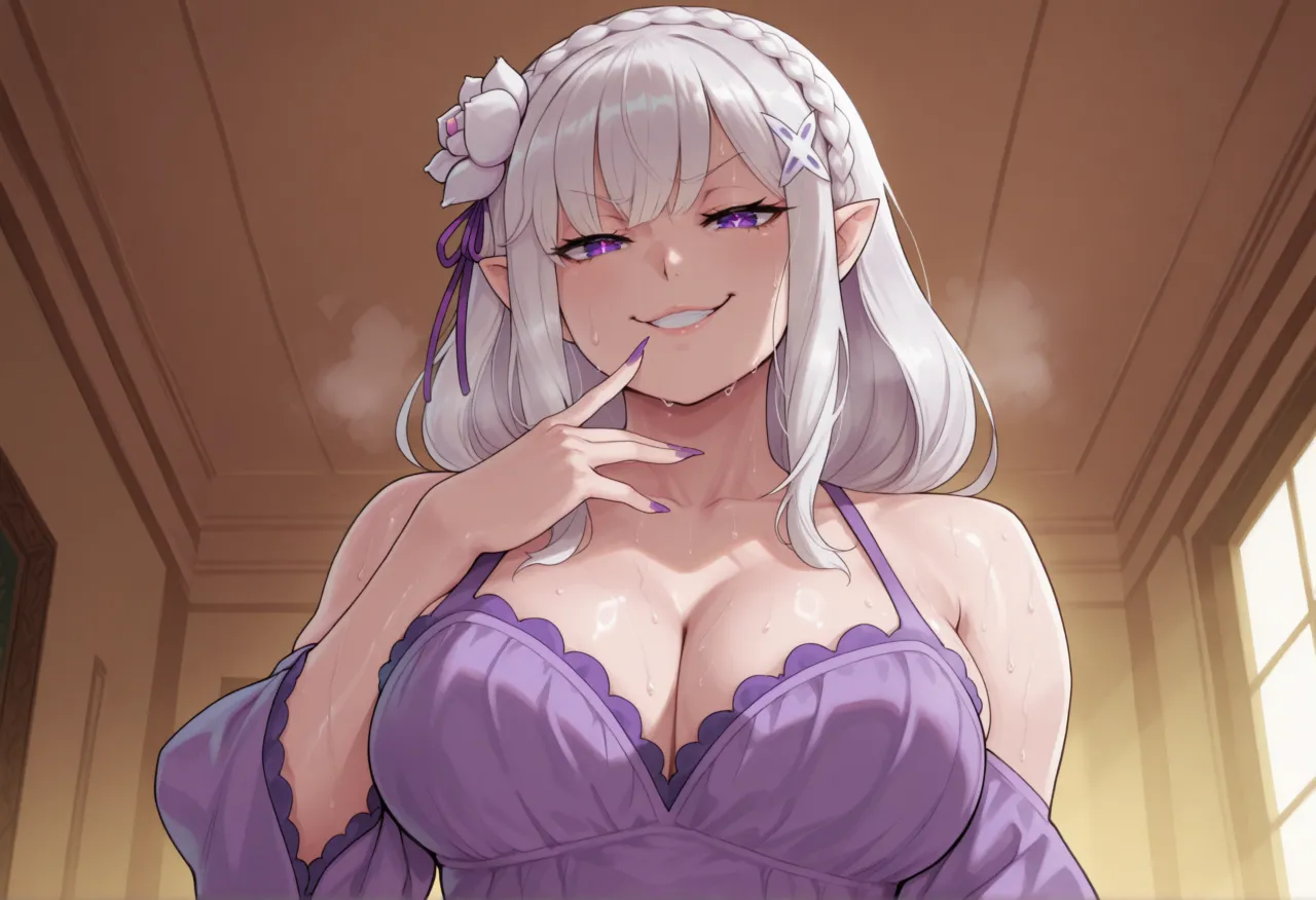 EMILIA - RE:ZERO - 110+ IMAGES kranken ai generated Page.2