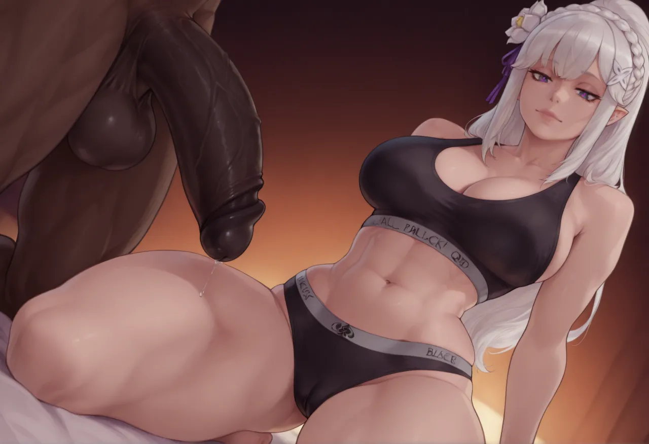 EMILIA - RE:ZERO - 110+ IMAGES kranken ai generated Page.45