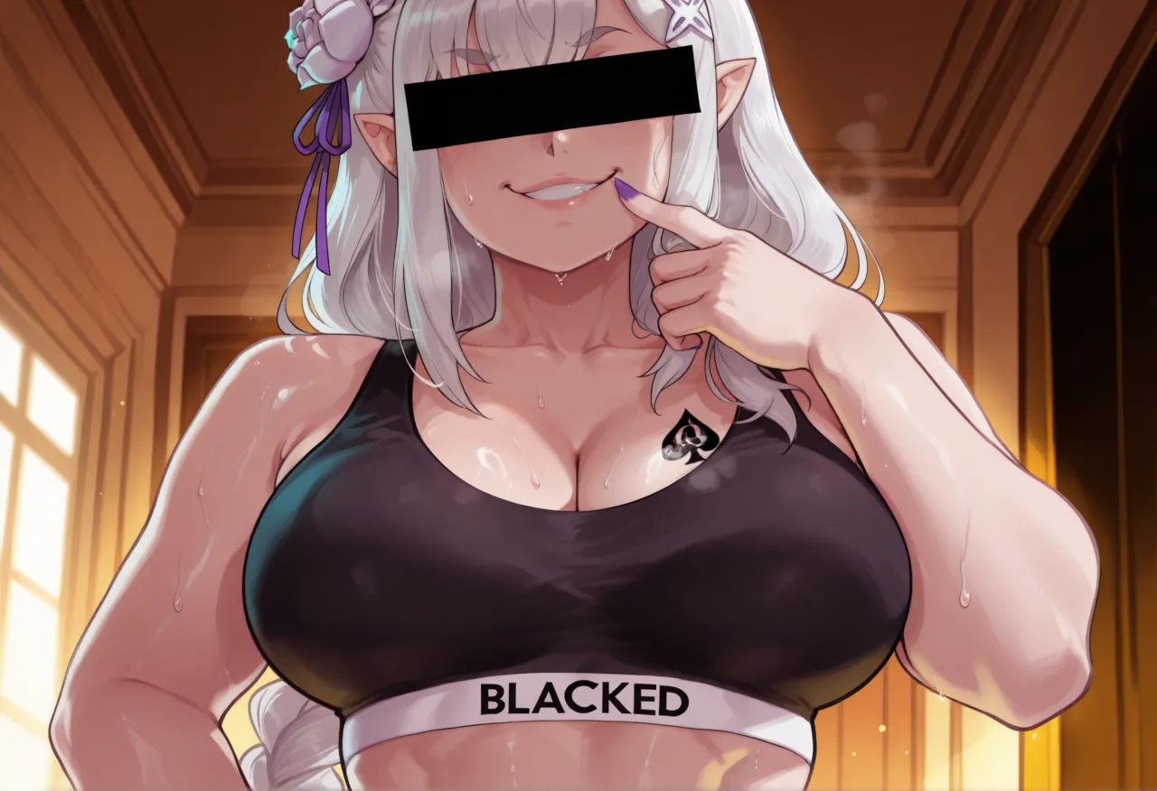 EMILIA - RE:ZERO - 110+ IMAGES kranken ai generated Page.5