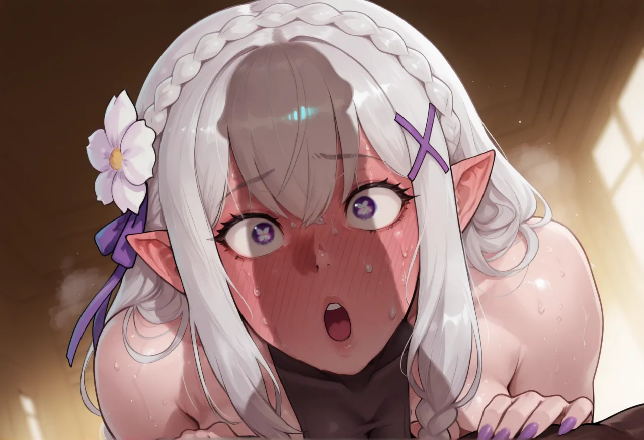 EMILIA - RE:ZERO - 110+ IMAGES kranken ai generated Page.67