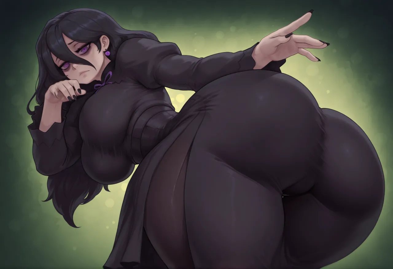 HEX MANIAC - POKEMON (60 IMAGES) kranken ai generated Page.9